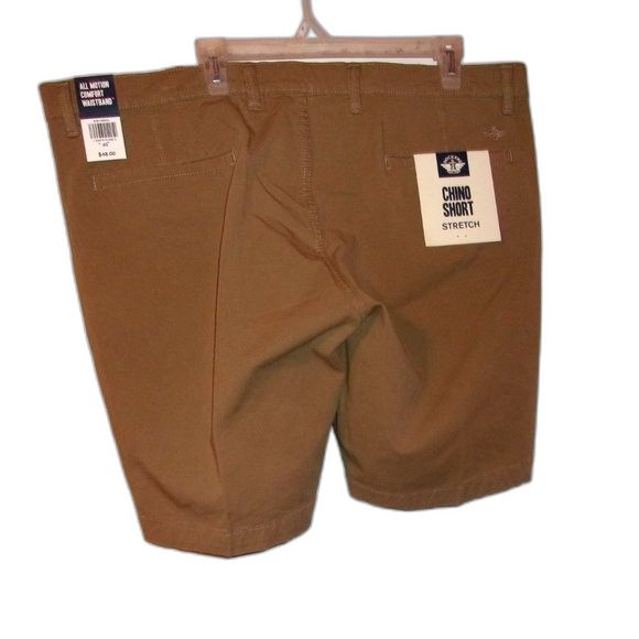 Dockers Size 40 Chino Stretch Shorts NWT - Picture 10 of 10